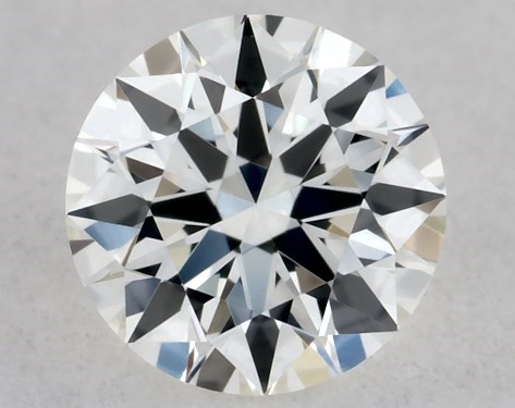  0.22 Carat H VVS1 Excellent Cut round diamond
