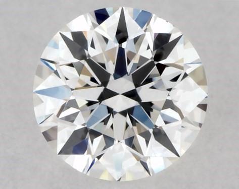 0.19 Carat F VS1 Excellent Cut round diamond