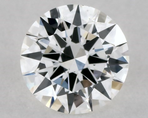  0.23 Carat G VS2 Excellent Cut round diamond