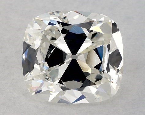 This 3.01 carat cushion diamond H color VS2 clarity has Very Good proportions and a diamond grading report from GIA