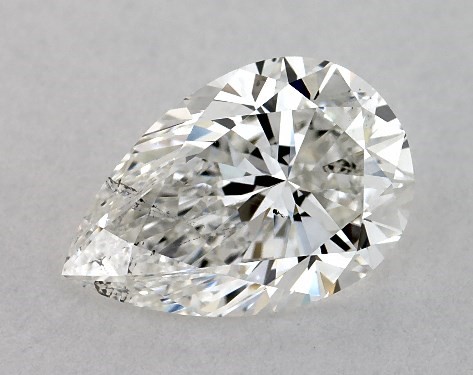  1.01 Carat G SI1  pear diamond