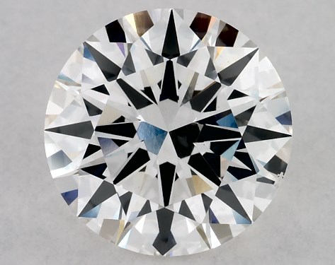 Lab-Created 1.50 Carat G VS2 Excellent Cut round diamond
