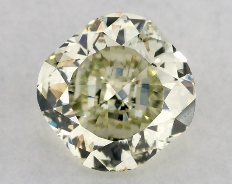  1.10 Carat Green VS2  radiant diamond