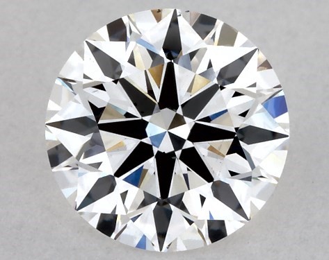 Lab-Created 1.06 Carat E SI1 Ideal Cut round diamond