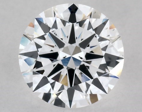 Lab-Created 2.00 Carat E SI1 Excellent Cut round diamond