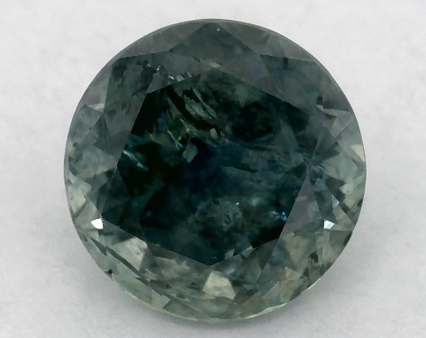  1.16 Carat Green Sapphire   Round gemstones