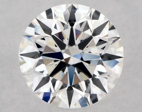 Lab-Created 0.50 Carat D VS1 Excellent Cut round diamond