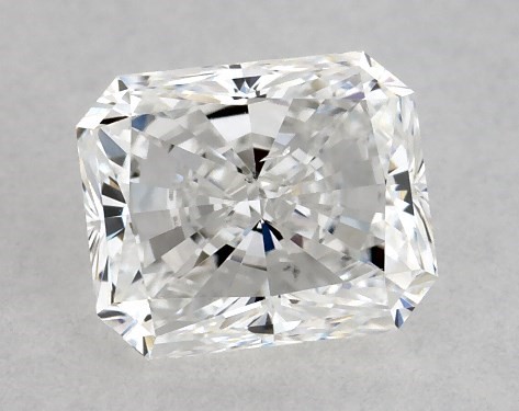 GIA 1.01 Carat E-SI1 Very Good Cut Radiant Diamond