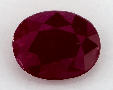  2.27 Carat Ruby   Oval gemstones
