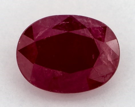  2.32 Carat Ruby   Oval gemstones