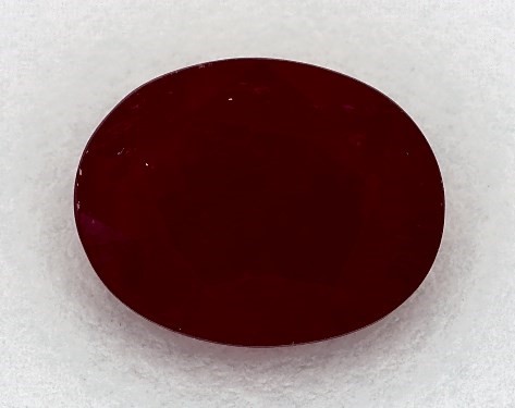  2.10 Carat Ruby   Oval gemstones