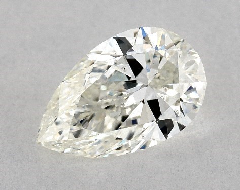  1.00 Carat I SI1  pear diamond