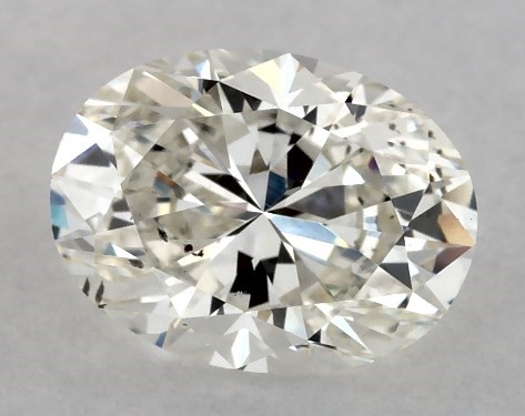  1.01 Carat I SI1  oval diamond
