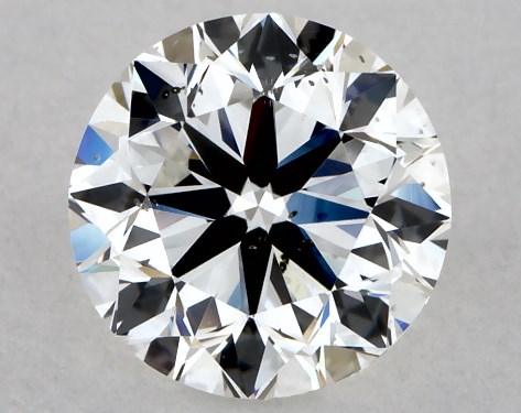  1.00 Carat G SI1 Very Good Cut round diamond