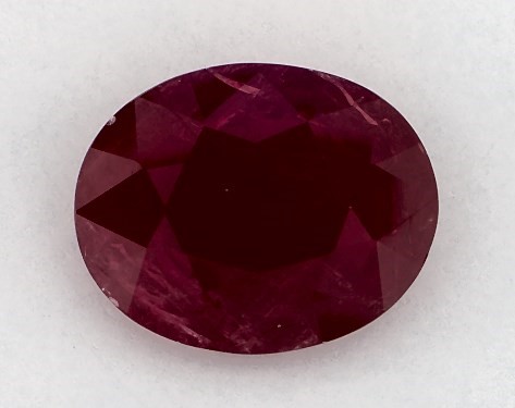  2.34 Carat Ruby   Oval gemstones