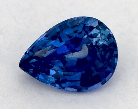 0.80 Carat Oval Blue Sapphire