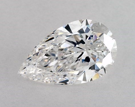  
        2.50  Carat 
        
        pear 
        diamond