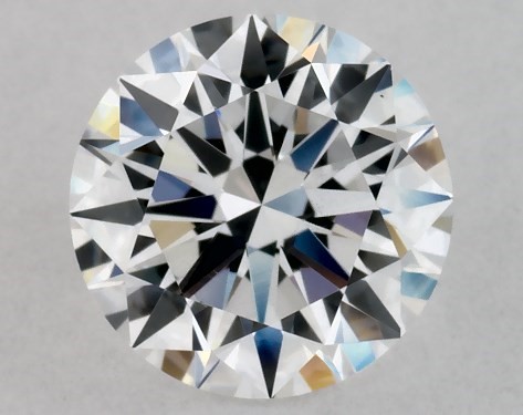 Lab-Created 1.00 Carat D VS1 Excellent Cut round diamond