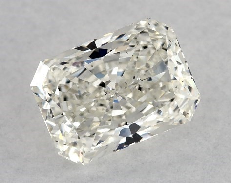  1.02 Carat I SI1  radiant diamond