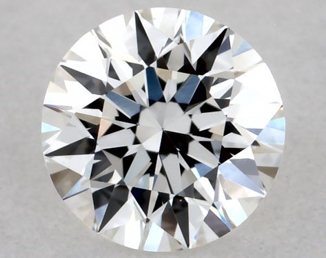  0.23 Carat G VVS2 Excellent Cut round diamond