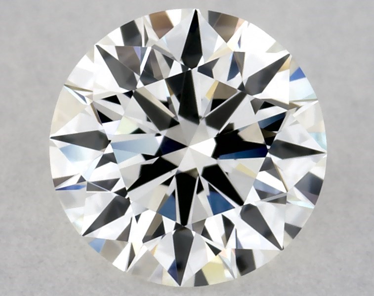 Round 0.6000 carat, H color, IF clarity diamond | James Allen