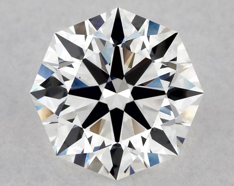 Lab-Created 1.05 Carat E VS1 Ideal Cut octagon diamond