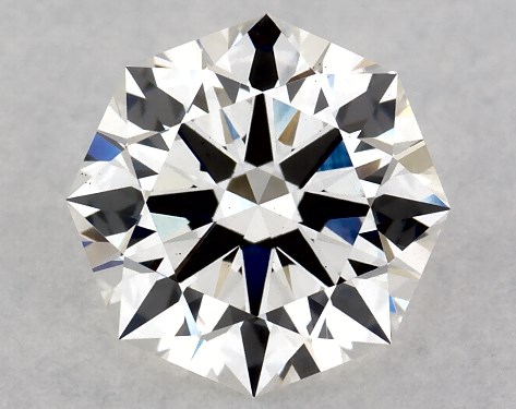 Lab-Created 1.16 Carat G VS1 Ideal Cut octagon diamond