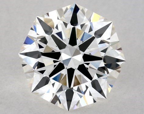 Lab-Created 1.02 Carat G VVS2 Ideal Cut octagon diamond
