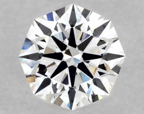Lab-Created 1.03 Carat E VS1 Ideal Cut octagon diamond