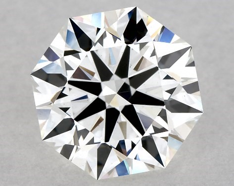 IGI 1.53 Carat E-VS1 True Hearts&lt;sup&gt;TM&lt;/sup&gt; Cut Octagon Lab-Grown Diamond