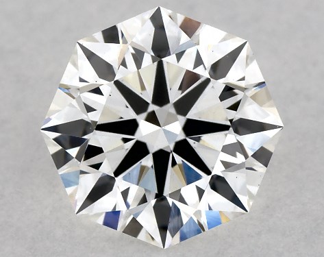 Lab-Created 1.04 Carat E VS1 Ideal Cut octagon diamond