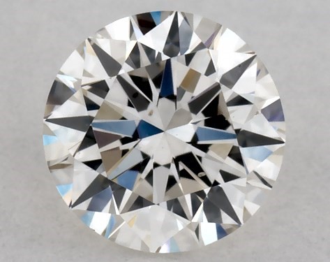  0.30 Carat K VS2 Excellent Cut round diamond
