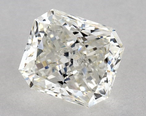  1.03 Carat I SI1  radiant diamond