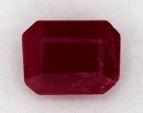  1.26 Carat Ruby   Emerald gemstones
