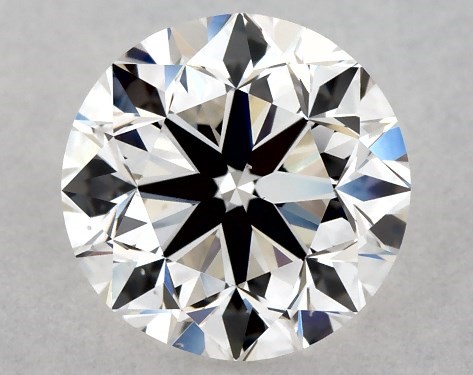  1.00 Carat H SI1 Very Good Cut round diamond