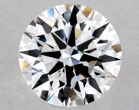 Lab-Created 0.75 Carat D VVS2 Ideal Cut round diamond