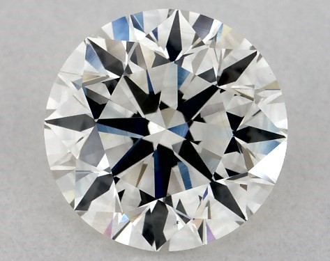  1.00 Carat I SI1 Excellent Cut round diamond
