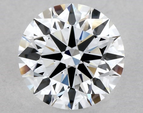 Lab-Created 1.39 Carat E-VVS2 Ideal Cut Round Diamond Graduated Pavé Swirl Engagement Ring