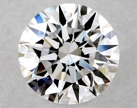Lab-Created 1.00 Carat D VS1 Ideal Cut round diamond