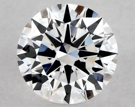 Lab-Created 1.00 Carat D VS2 Excellent Cut round diamond