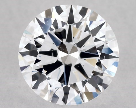 Lab-Created 1.00 Carat D VS2 Excellent Cut round diamond