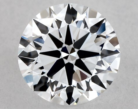 Lab-Created 1.00 Carat E VS1 Excellent Cut round diamond