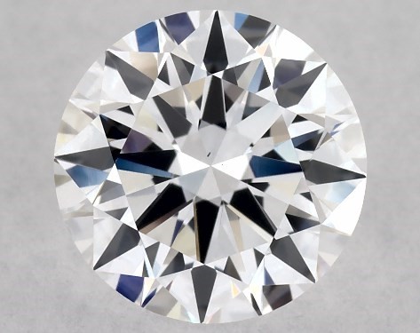 Lab-Created 1.00 Carat D VS2 Excellent Cut round diamond