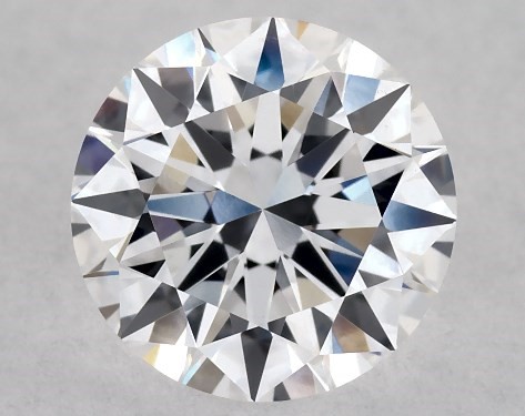 Lab-Created 1.00 Carat D SI1 Excellent Cut round diamond