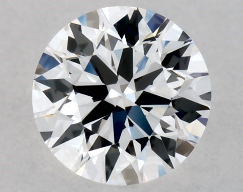  0.19 Carat E VS2 Excellent Cut round diamond