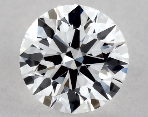  0.18 Carat E VS1 Excellent Cut round diamond