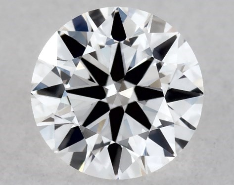  0.18 Carat E VS1 Very Good Cut round diamond