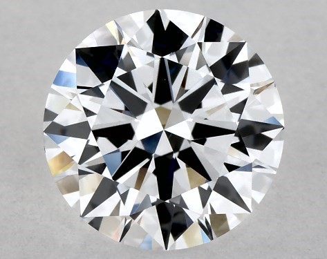 Lab-Created 1.00 Carat E VS1 Excellent Cut round diamond