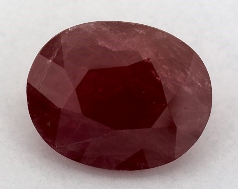  2.29 Carat Ruby   Oval gemstones