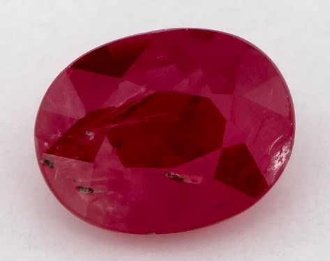  1.76 Carat Ruby   Oval gemstones